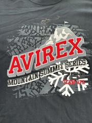 Vintage Avirex T-Shirt Mens 2XL Summit Series Expedition Y2K Graphic Tee New NWT