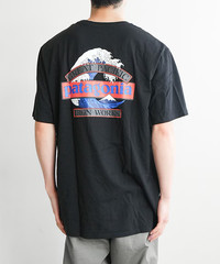NWT Patagonia Men’s Great Waves Responsibili-Tee 37873 Black X-Large
