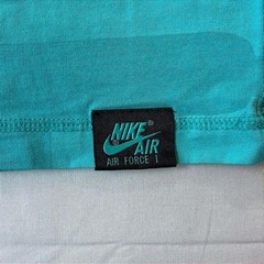 Nike Sportswear Air Force 1 Mens Tank Top Size XL Sleeveless Contrast Trim
