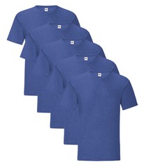 Fruit Of The Loom 61430 Iconic 150 T-Shirt 150gsm (pack of 5) Other color