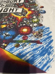 Vintage 90s Haight & Ashbury San Francisco Tye Dye T Shirt Grateful Dead Sz L