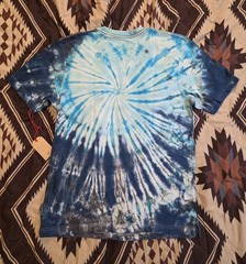 Howler Brothers Skulls N’ Begonias Tie Dye “High Dye” T Shirt Men’s Medium NWT
