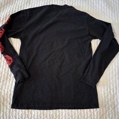 Naruto W/Symbols/Words Shippuden LST Black T-shirt Med Uni by Ripple Junction
