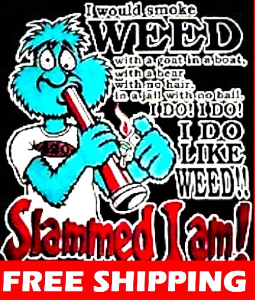 T-SHIRT–SLAMMED I AM