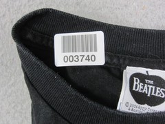 The Beatles Shirt Mens Extra Large XL Black Revolver Album Art 2002 Y2K