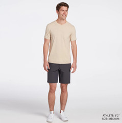 VRST Men’s Essential Pocket Tee T-Shirt Stone Quarry (Beige) Small