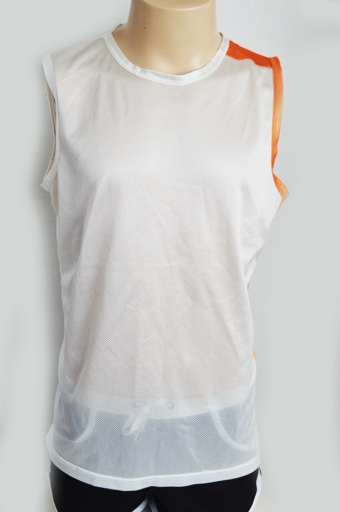 Vintage Tom Of Finland Sleeveless Mesh Nylon sleeveless Tank Top/Shirt Sz Large