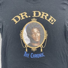 Dr. Dre The Chronic T-Shirt Medium Rapper Hip Hop 90’s Streetwear Band Tee Y2k
