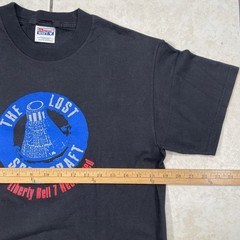 The Lost Spacecraft Discovery Channel T Shirt Liberty Bell 7 Hanes Med Vintage