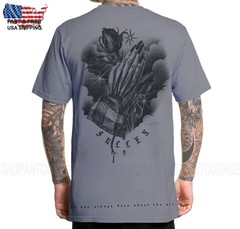 Sullen Art Collective Prayers Premium Fit SCM8371 Short Sleeve T-shirt For Men