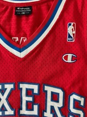 Bobby Jones Philadephia 76ers NBA Jersey 76x54cm M Erving Barkley