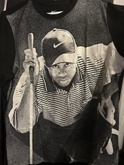 Nike Golf Tiger Woods Poster TW Tee T-Shirt Men’s L DQ8129-010 NEW