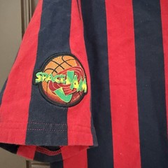 Space Jam Stripe Tribute T-Shirt Vintage Edition Marvin the Martian Size 2XL
