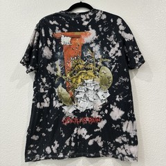 Metallica Life In Pain Bleach Wash Black Size MD