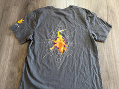 Destiny 2 Renegades T Shirt Mens Large Gray Dev Team Crew Promo