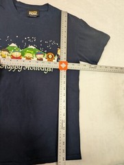 2000s South Park Happy Holidays T-Shirt Medium *Smaller Fit