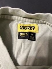chinatown market smiley Originals Size Medium Green Graphic Print On Both Sides