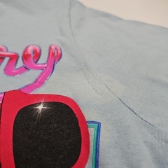 Katy Perry Bay Island Sportswear 100% Cotton Men’s T-Shirt Small Fair Condition