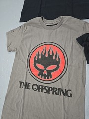 Cannibal Corpse Offspring Slipknot Bad Omens Graphic T-Shirt Lot 4pc (R)