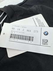 Genuine Bmw M Motorsport Logo T-Shirt Men XL 80142864273 (W/ Mark) See Photo