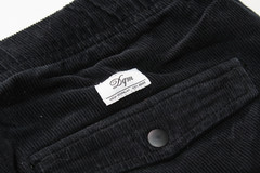 2013 DQM ~BELTED~ STRAIGHT LEG CORDUROY PANTS 32 elastic/bacon/noah/nyc/only/ny