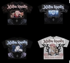 Civil Regime Jujutsu Kaisen BOX Set 4 Men’s Graphic Print Tee XL Multicolor