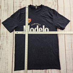 Modelo Cerveza Cheez It Citrus Bowl Blue Short Sleeve Tri-Blend T-Shirt Men’s M