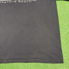 Vintage 2001 Bike Week Daytona Beach Motorcycle Biker Black T-Shirt Men’s XL