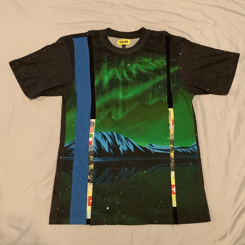 Chinatown Market Northern Lights Tee – Mens Large – RARE FIND – Sold Out