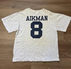 Vintage 90s Dallas Cowboys Troy Aikman Nutmeg Mills Jersey T Shirt Size XL 1993