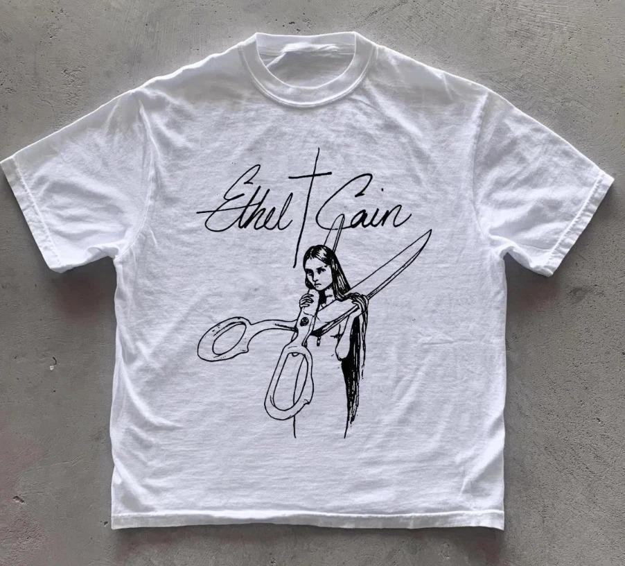 Ethel Cain Merch Unisex Short Sleeve Reprint Tshirt