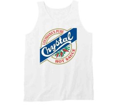 Crystal Hot Sauce Spicy Food Fan T Shirt