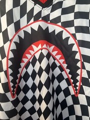 RARE Hudson Outerwear SHARK Jersey Classic 2017-2018 – NEW W/ TAGS – SMALL