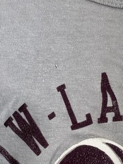 Vtg Champion T-Shirt Snoopy Peanuts UW Lacrosse Football Single Stitch 70s 80s