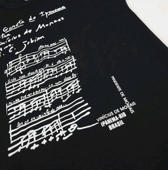 Vintage 90s Antonio Carlos AC Jobim Music Composer Artist Print T Shirt Brazil