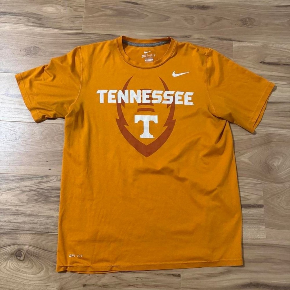 Nike Tennessee Volunteers orange Dri-Fit Sports graphic college tee Size Large