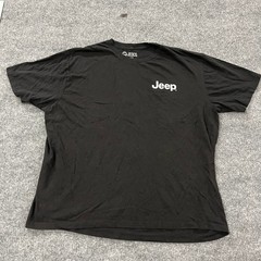 Jedco,T-Shirt,Mens,XXL Black Jeep American Flag Graphic Short Sleeve Crew Neck
