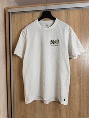 Rip Curl Surfboard Vintage T Shirt Mens Size L White Relaxed Fit Big Logo