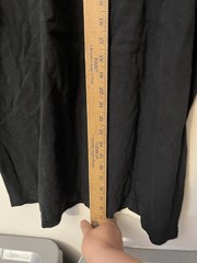 Dickies’ Cotton Solid Men’s T-Shirt Short Sleeve, Size XL Pocket Black