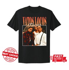 Vatos Locos Forever Black T-Shirt S-3XL
