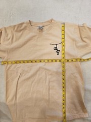 Morpho Adult Sz Medium 100% Cotton Costa Rica Hanging Monkeys Graphic Tee