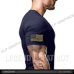 GOLD Metallic KING TRUMP Logo TShirt – patriotic maga usa america 250 flag S-2XL