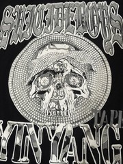 G59 Records Yin Yang Tapes Crew Neck Short Sleeve T-Shirt Size M