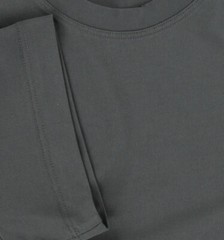 Kired Dark Green Solid Crewneck Cotton T-Shirt – Extra Slim – (KR6120232)