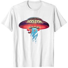 Classic Rock Band Boston Style Graphic T Shirt Unisex