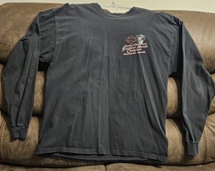 Rare Harley Davidson L/S XL FAIRBANKS ALASKA Wolf/Orca/Bear/Eagle/Salmon/Moose