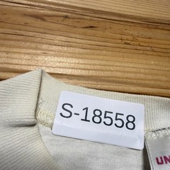 Vintage 90s Unionbay Spellout Logo Minimalist Single Stitch T-Shirt USA Size XL
