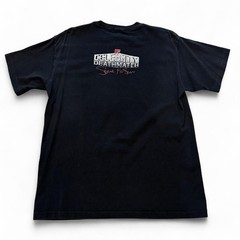 Vtg Stone Cold Celebrity Death Match T Shirt L Black 90s WWF Wrestling Tee WWE