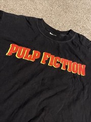 PULP FICTION THE GIMP vintage TEE Rare Big Quentin Tarantino