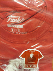 Funko Pop! Tees Tee T-Shirt Adult Unisex Small S Red The Lost Boys David